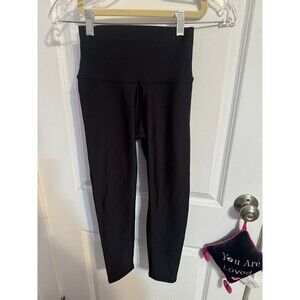 Alo Black Leggings - Size XS